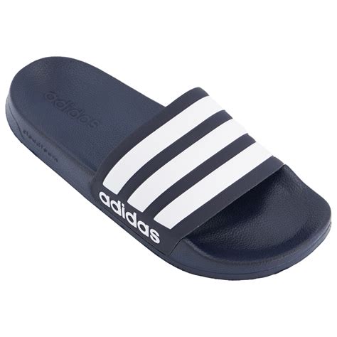 adidas adilette zwart blauw|Adidas Adilette sokken.